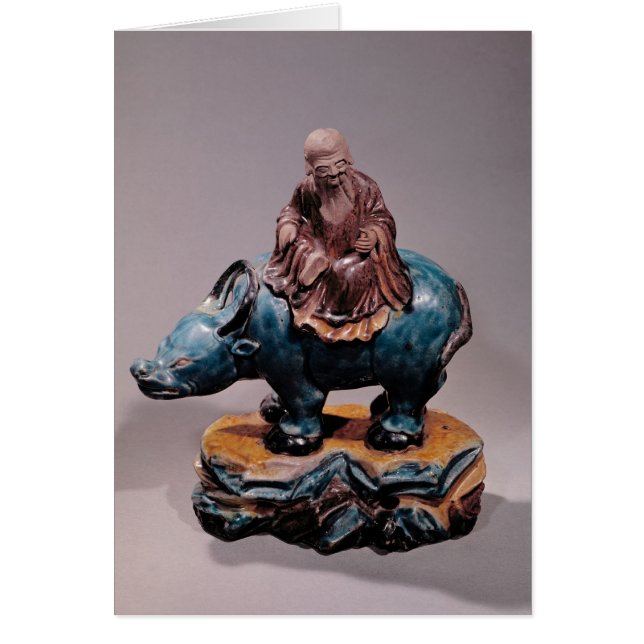 彼のバッファローのラオス語Tzu、清王朝 (正面)