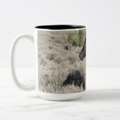 彼のバンドを見下ろす南スティーンズの勲 ツートーンマグカップ (左)