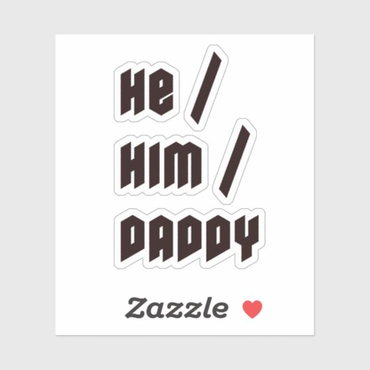 彼のパパ シール (シート)