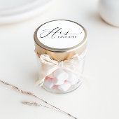 彼のパーテお気に入りのィーはスクリプトフォントでスティッカーを好む ラウンドシール