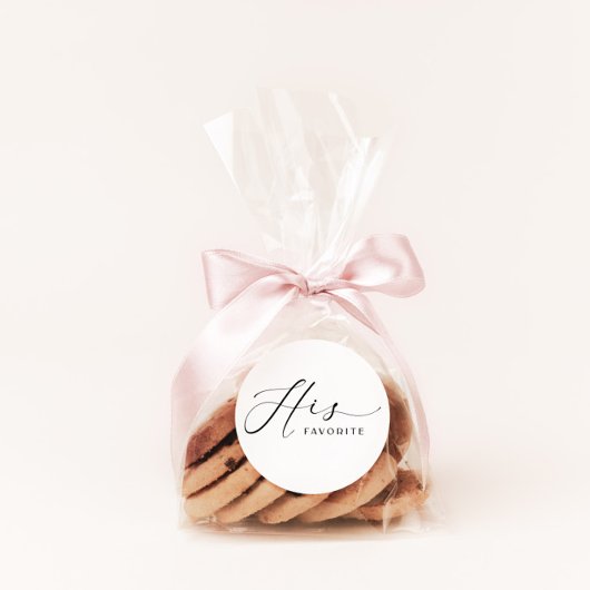 彼のパーテお気に入りのィーはスクリプトフォントでスティッカーを好む ラウンドシール