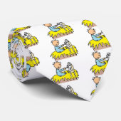 彼のヒツジのタイを食べ物を与えているベビーイエス・キリスト ネクタイ (ロール)