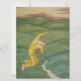 彼のフィールドで羊飼い（Eugeniusz Zak著） カード