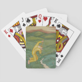 彼のフィールドで羊飼い（Eugeniusz Zak著） トランプ