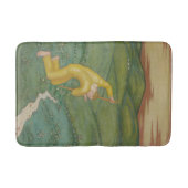 彼のフィールドで羊飼い（Eugeniusz Zak著） バスマット (正面)