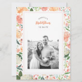 彼のブライドシャワーゲームについて何と言った？ 招待状 (裏面)