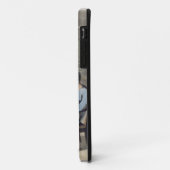 彼のヘッド持参人によって出席される紳士のドレッシング Case-Mate iPhoneケース (裏面/左)