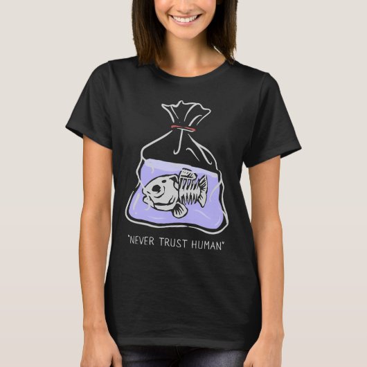 彼のポールが大好き フィッシング カップルおそろい Tシャツ (正面)