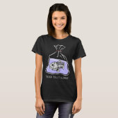 彼のポールが大好き フィッシング カップルおそろい Tシャツ (正面フル)