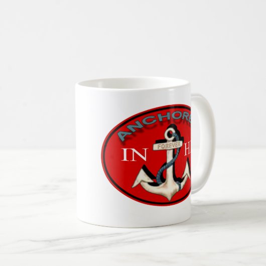 彼のマグに停泊している コーヒーマグカップ (正面右)