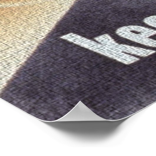 彼のマスク ポスター (角)