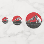 彼のマスターの声のパーティー コンフェッティ (正面)