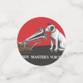 彼のマスターの声のパーティー コンフェッティ (スモール正面)