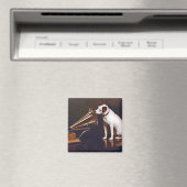 彼のマスターの声のヴィンテージ マグネット (インサイチュ (食洗機))