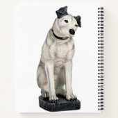 彼のマスターの声レッド&ブラックヴィンテージ ノートブック (裏面)