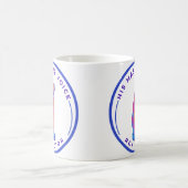 彼のマスターの声レトロ コーヒーマグカップ (中央)