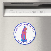 彼のマスターの声レトロ マグネット (インサイチュ (食洗機))