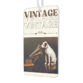 彼のマスターの声ヴィンテージスタック カーエアーフレッシュナー (左)