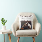 彼のマスターの声ヴィンテージスタック クッション (椅子)