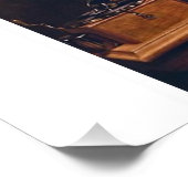 彼のマスターの声ヴィンテージスタック ポスター (コーナー)