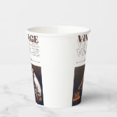 彼のマスターの声ヴィンテージスタック 紙コップ (左)