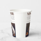 彼のマスターの声ヴィンテージスタック 紙コップ (右)