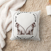 彼のマスターの声RCAビクター クッション (ブランケット)