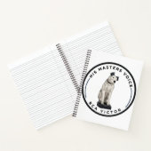 彼のマスターの声RCAビクター ノートブック (内部)