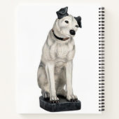 彼のマスターの声RCAビクター ノートブック (裏面)