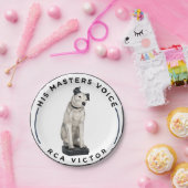 彼のマスターの声RCAビクター ペーパープレート (パーティー)