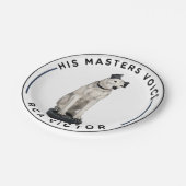 彼のマスターの声RCAビクター ペーパープレート (アングル)