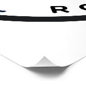 彼のマスターの声RCAビクター ポスター (コーナー)