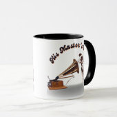 彼のマスターの声RCAビクター マグカップ (正面右)