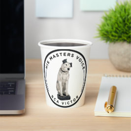 彼のマスターの声RCAビクター 紙コップ