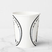 彼のマスターの声RCAビクター 紙コップ (右)