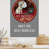 彼のマスターの802.11n ポスター (キッチン)