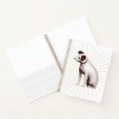 彼のマスターボイス・サンシャイン ノートブック (内部)