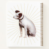 彼のマスターボイス・サンシャイン ノートブック (裏面)