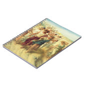 彼のムーサ、189を持つAnacreon (570-485詩人紀元前に) ノートブック (左側)