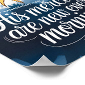 彼のメルシーズクリスチャンウォールアートプリント ポスター (角)