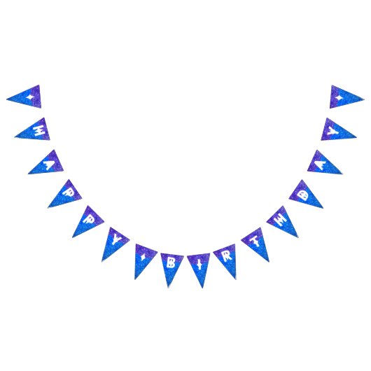 彼のモダン王室のハッピーバースデーの旗 バンティングフラッグ (全)