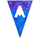 彼のモダン王室のハッピーバースデーの旗 バンティングフラッグ (第3の旗)