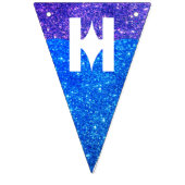 彼のモダン王室のハッピーバースデーの旗 バンティングフラッグ (第2の旗)