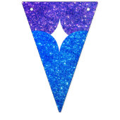 彼のモダン王室のハッピーバースデーの旗 バンティングフラッグ (第1の旗)