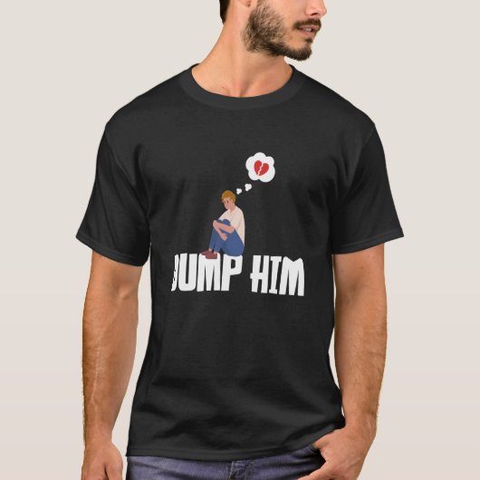 彼のユーモア離婚の離婚の皮肉なことわざ Tシャツ (正面)