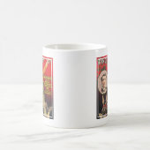 彼のラバでピエロを演奏するクランダル コーヒーマグカップ (中央)