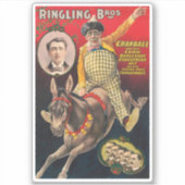 彼のラバでピエロを演奏するクランダル シール (正面)