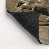 彼の一人乗り二輪馬車のCharioteer、cistからの詳細 マウスパッド (コーナー)