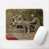 彼の一人乗り二輪馬車のCharioteer、cistからの詳細 マウスパッド (マウス)
