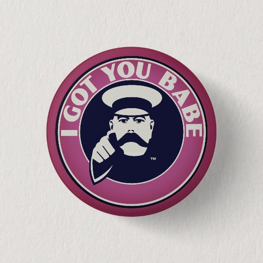 彼の一致および彼女の物ボタンのバッジ 缶バッジ (正面)